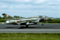 3710 @ ETSB - During early 2004 the Polish AF participed in a live exercise with Su-22s operating out of Germany. - by Joop de Groot