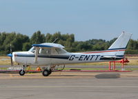 G-ENTT @ EGLK - LOCAL 152 WAITING FOR FUEL - by BIKE PILOT