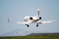 N650PW @ KAPA - On final approach to 17L. - by Bluedharma