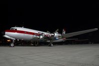 G-APSA @ LOWI - British Eagle DC6 - by Yakfreak - VAP