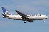 N73152 @ EDDF - Continental Airlines 767-200 - by Andy Graf-VAP