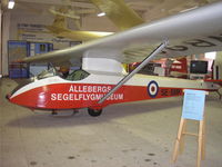 SE-SMK @ ESGK - Glider Museum , Falkoping, Sweden - by Henk Geerlings