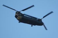  @ MIC - Bell CH-47 Chinook over flew Minneapolis Crystal - by Timothy Aanerud