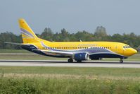 F-GIXC @ LFSB - Europe Airpost 737-300 - by Andy Graf-VAP