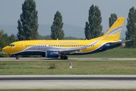 F-GIXI @ LFSB - Europe Airpost 737-300 - by Andy Graf-VAP