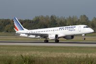 F-HBLC @ LFSB - Air France EMB190 - by Andy Graf-VAP