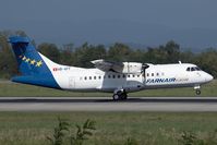 HB-AFF @ LFSB - Farnair ATR42 - by Andy Graf-VAP