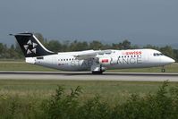 HB-IYV @ LFSB - SWISS Bae146 - by Andy Graf-VAP