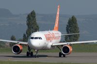 HB-JZI @ LFSB - Easyjet A319 - by Andy Graf-VAP