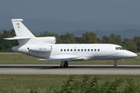 OE-IVK @ LFSB - Falcon 900 - by Andy Graf-VAP