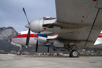 G-APSA @ LOWI - British Eagle DC6 - by Yakfreak - VAP