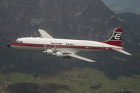 G-APSA @ AIR TO AIR - British Eagle DC6 - by Yakfreak - VAP