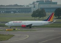 TC-TJC @ EHAM - in full Sun Air from sudan colours ready for lease. - by nlspot