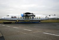 D-AELC @ CGN - only fuselage - by Wolfgang Zilske