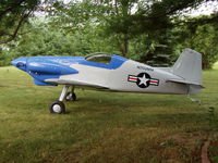 N702MM - Sitting in our front yard - all done - 4 years building - by John Errington
