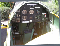 G-AIYG @ EBAW - Cockpit Stampe SV.4B - by Henk Geerlings