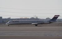 N911DA @ KSLC - MD-90-30 - by Mark Pasqualino