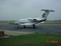 N28GA @ KHNB - Parked on ramp... - by Travis McQueen