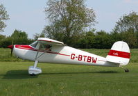 G-BTBW @ EGHP - POPHAM DEHAVILLAND FLY-IN 2008 - by BIKE PILOT