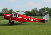 G-AELO @ EGHP - POPHAM DEHAVILLAND FLY-IN 2008 - by BIKE PILOT