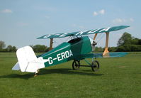 G-ERDA @ EGHP - POPHAM DEHAVILLAND FLY-IN 2008 - by BIKE PILOT