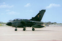 45 54 @ AFW - On the ramp at Alliance after Airshow 2006