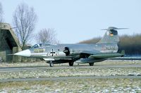 21 21 @ EHLW - One of last times I saw an operational  German Starfighter. - by Joop de Groot