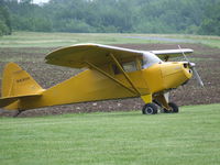 N4411H @ 9G5 - Parked at Fly-In Breakfast at Royalton. - by Terry L. Swann