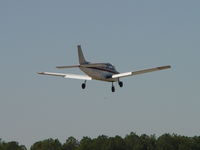 N2586X @ 4A7 - Nice Archer landing at 6A2. - by J. Michael Travis