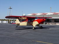 N3190M @ 6A2 - Great looking PA-12 at 6A2. - by J. Michael Travis