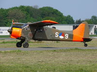 PH-DHC @ EBAW - De Havilland Canada DHC2 Beaver Mk1 PH-DHC painted as Royal Netherlands Air Force S-9 - by Alex Smit