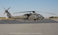 89-26169 @ ESN - UH-60A on ground at Easton MD airport - by J.G. Handelman