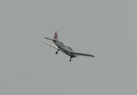 G-BODR - In flight over Fingest village, Buckhinghamshire, England, UK. Seems to be British Airways. Possibly trainer? - by John Grummitt