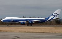 VP-BIK @ KPAE - Boeing 747-46N(ER/F) C/N 35421/1400 - by Nick Dean