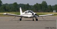 N4293J @ PVG - Nice looking Piper on the ramp - by Paul Perry