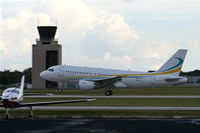 9H-AFK @ ORL - Comlux A319CJ - by Florida Metal