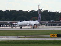 N100EG @ ORL - Gulfstream G159 - by Florida Metal