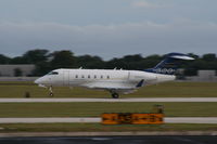 N166CL @ ORL - Challenger 300 - by Florida Metal