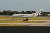 N192FG @ ORL - Gulfstream II - by Florida Metal