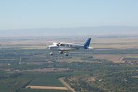N32291 - Flight over Folsom Lake, California - by Todd Sprague