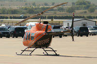 N2063F @ AFW - Bell 206B at Alliance - Fort Worth