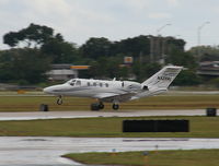 N525AL @ ORL - Cessna 525