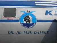 G-APSA @ EHLE - G-APSA , cs KLM, Logo of KLM ; Giants of History Fly in , Aviodrome - Lelystad Airport - by Henk Geerlings