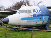 G-BDVS @ NONE - Norfolk & Suffolk Aviation Museum - by chris hall
