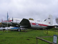 VX580 @ NONE - Norfolk & Suffolk Aviation Museum - by chris hall