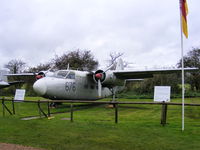 WF128 @ NONE - Norfolk & Suffolk Aviation Museum - by chris hall