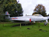 WF643 @ NONE - Norfolk & Suffolk Aviation Museum - by chris hall