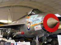 XG329 @ NONE - Norfolk & Suffolk Aviation Museum - by chris hall