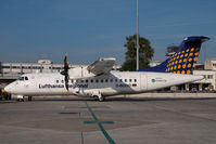 D-BQQQ @ VIE - Eurowing ATR42 in Lufthansa colors - by Yakfreak - VAP