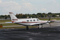 N800EB @ ORL - Piper PA-31T